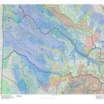 Colorado HuntData LLC Co Unit 70 Elk Concentration Map digital map