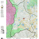 Colorado HuntData LLC Co Unit 861 Land Ownership Map digital map