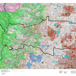 Colorado HuntData LLC Colorado_Unit_29_Landownership digital map