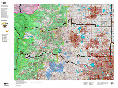Colorado HuntData LLC Colorado_Unit_29_Landownership digital map