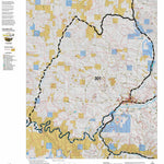 Colorado HuntData LLC Colorado_Unit_301_Landownership digital map