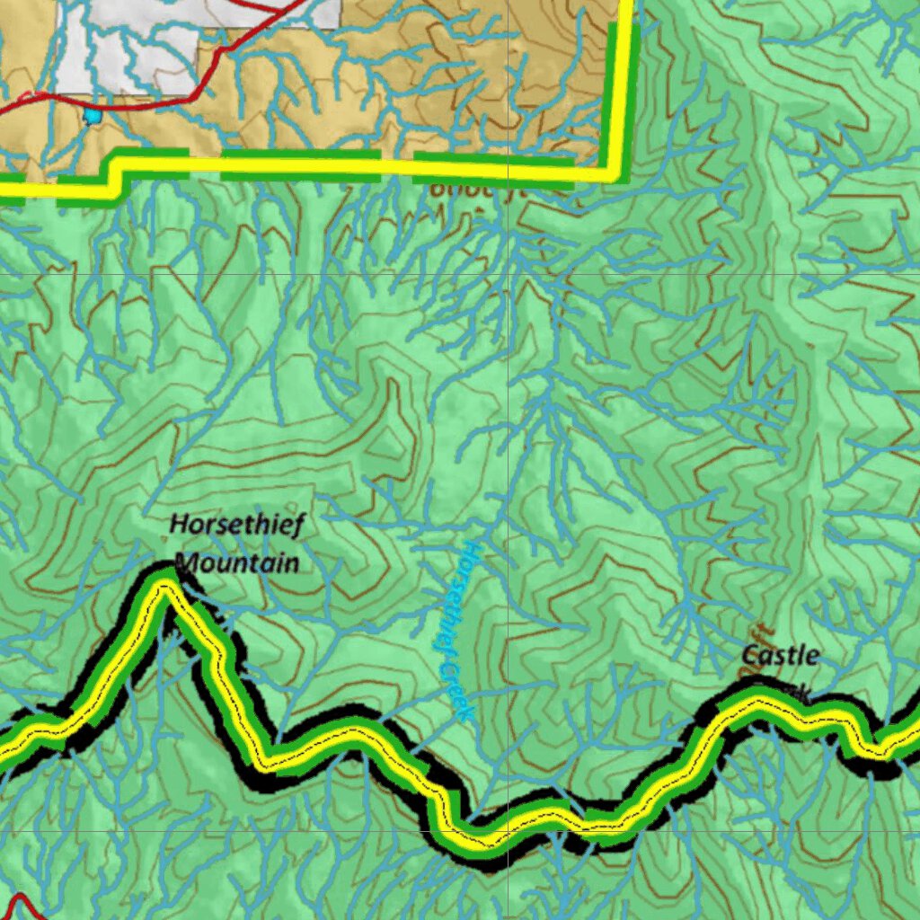 Colorado_Unit_421_Landownership Map by Colorado HuntData LLC | Avenza Maps