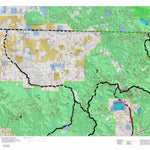 Colorado HuntData LLC Colorado_Unit_5_Landownership digital map