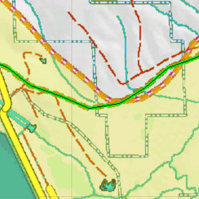 Colorado HuntData LLC Unit 103 Turkey Concentrations digital map