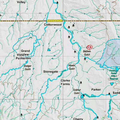 Colorado HuntData LLC Unit 104 Turkey Concentrations digital map