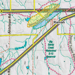 Colorado HuntData LLC Unit 111 Turkey Concentrations digital map