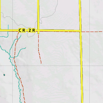 Colorado HuntData LLC Unit 112 Turkey Concentrations digital map