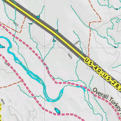 Colorado HuntData LLC Unit 112 Turkey Concentrations digital map