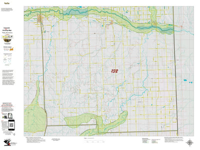 Colorado HuntData LLC Unit 132 Turkey Concentrations digital map