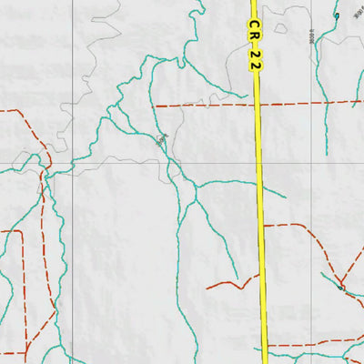 Colorado HuntData LLC Unit 132 Turkey Concentrations digital map