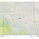 Colorado HuntData LLC Unit 144 Turkey Concentrations digital map