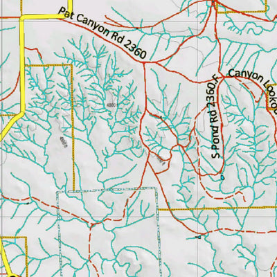 Colorado HuntData LLC Unit 144 Turkey Concentrations digital map