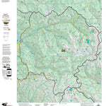 Colorado HuntData LLC Unit 24 Turkey Concentrations digital map
