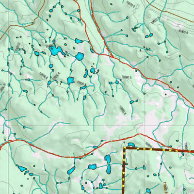 Colorado HuntData LLC Unit 24 Turkey Concentrations digital map