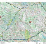 Colorado HuntData LLC Unit 35 Turkey Concentrations digital map