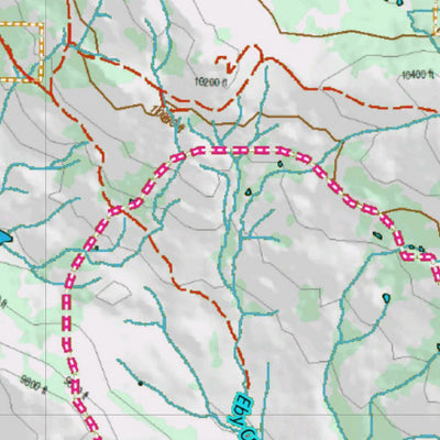 Colorado HuntData LLC Unit 35 Turkey Concentrations digital map