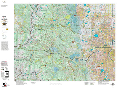 Colorado HuntData LLC Unit 38 Turkey Concentrations digital map