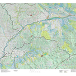 Colorado HuntData LLC Unit 42 Turkey Concentrations digital map