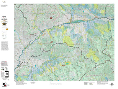 Colorado HuntData LLC Unit 42 Turkey Concentrations digital map