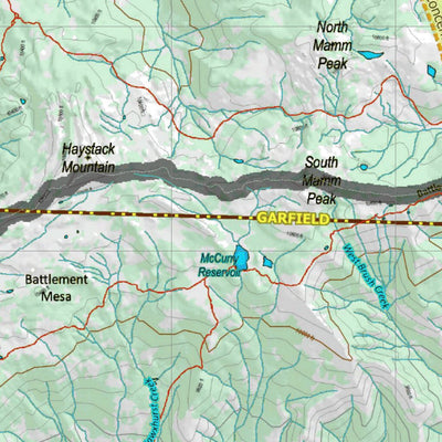 Colorado HuntData LLC Unit 42 Turkey Concentrations digital map