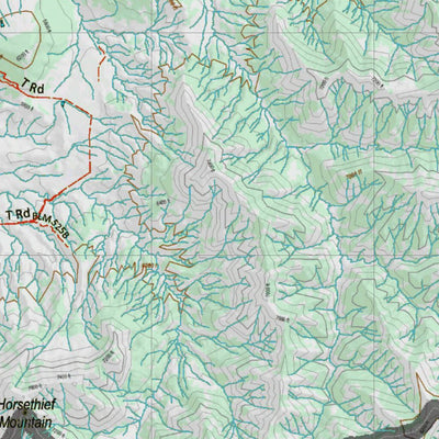 Colorado HuntData LLC Unit 42 Turkey Concentrations digital map