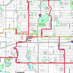 Commuter Connection Best Buy Commuter Bike Map digital map