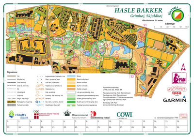 Compukort HasleBakker findveji digital map