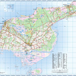 Compukort Læsø naturkort digital map