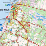 Compukort Læsø naturkort digital map