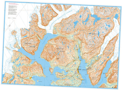 Compukort Narsarsuaq digital map