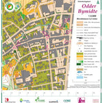 Compukort Odder findveji 4000 digital map