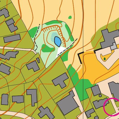 Compukort Odder findveji 5000 digital map