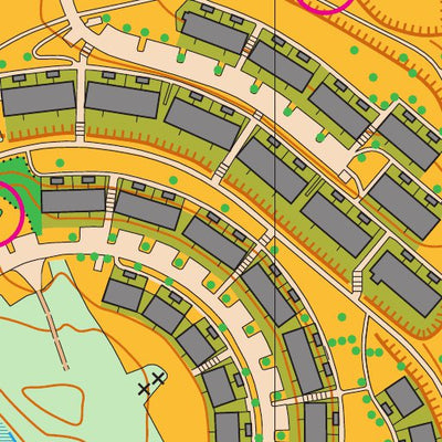 Compukort Odder findveji 5000 digital map