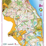 Compukort Ørnereden findveji digital map