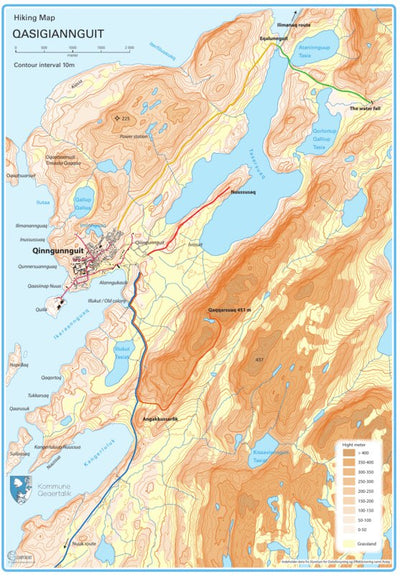 Compukort Qasigiannguit 20000 digital map