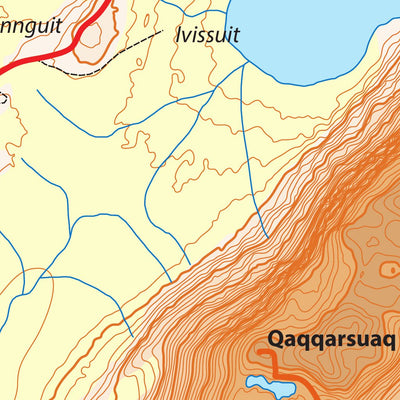 Compukort Qasigiannguit 20000 digital map