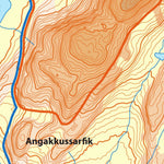 Compukort Qasigiannguit 20000 digital map