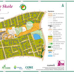 Compukort Skade Skole 4000 digital map