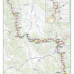 Continental Divide Trail Coalition CDT Map Set - Colorado 32-43 - Key Map bundle exclusive