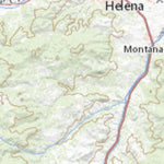 Continental Divide Trail Coalition CDT Map Set - Montana 17-22 - Key Map bundle exclusive