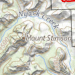 Continental Divide Trail Coalition CDT Map Set - Montana 26-31 - Key Map bundle exclusive