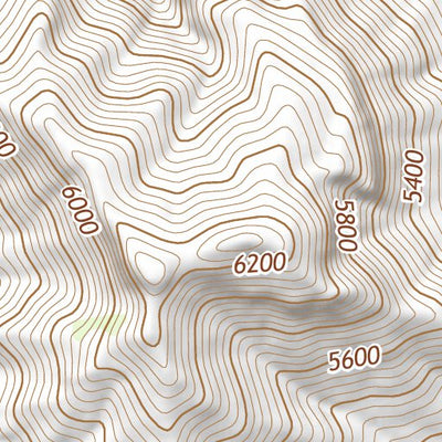 Continental Divide Trail Coalition CDT Map Set Version 3.0 - Map 004 - New Mexico bundle exclusive