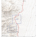 Continental Divide Trail Coalition CDT Map Set Version 3.0 - Map 006 - New Mexico bundle exclusive
