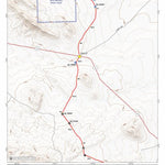 Continental Divide Trail Coalition CDT Map Set Version 3.0 - Map 008 - New Mexico bundle exclusive