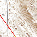 Continental Divide Trail Coalition CDT Map Set Version 3.0 - Map 010 - New Mexico bundle exclusive