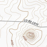 Continental Divide Trail Coalition CDT Map Set Version 3.0 - Map 011 - New Mexico bundle exclusive