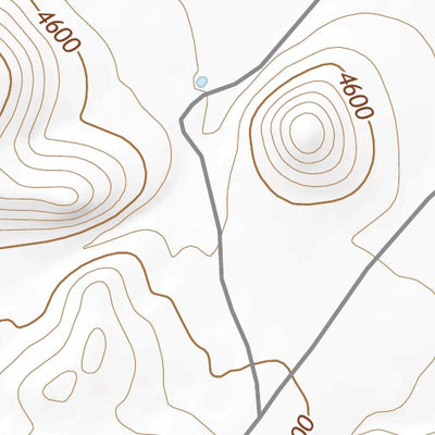 Continental Divide Trail Coalition CDT Map Set Version 3.0 - Map 012 - New Mexico bundle exclusive