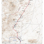 Continental Divide Trail Coalition CDT Map Set Version 3.0 - Map 014 - New Mexico bundle exclusive