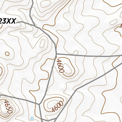 Continental Divide Trail Coalition CDT Map Set Version 3.0 - Map 014 - New Mexico bundle exclusive