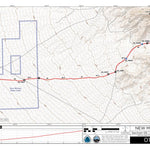 Continental Divide Trail Coalition CDT Map Set Version 3.0 - Map 017 - New Mexico bundle exclusive